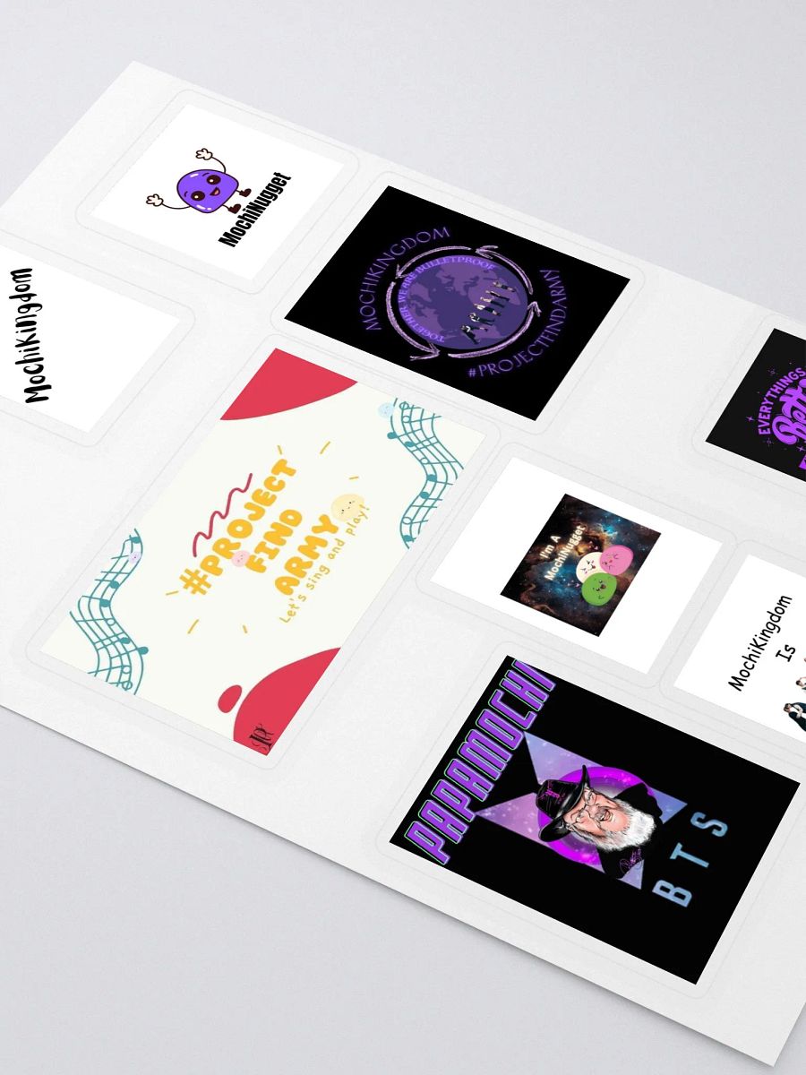 Mochi Stickers product image (3)
