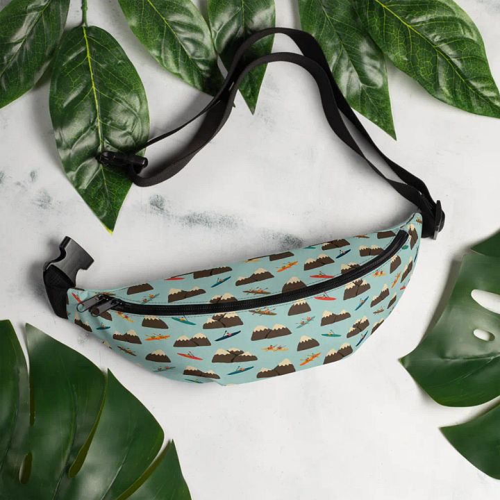 Paddling Peaks - Fanny Pack product image (1)