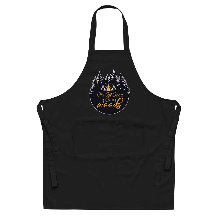 Wanderlust Apron: It's All Good In The Woods product image (10)