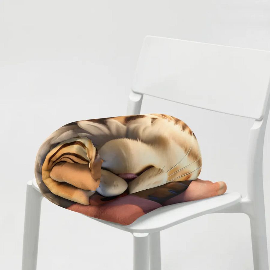 Endangered Species - Mexico - Lynx Throw Blanket product image (8)