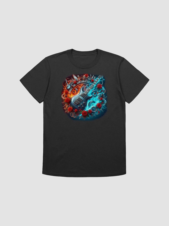 Electric Rock Fusion - Unisex Guitar T-Shirt #13 product image (1)