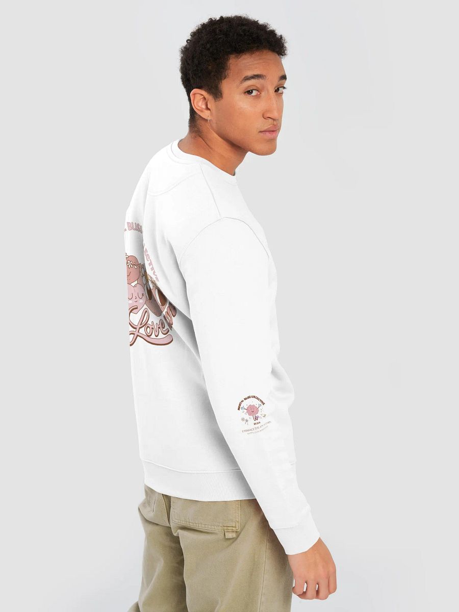 "Self Love Club" Unisex Eco Sweatshirt – Join the Movement of Self-Care product image (8)