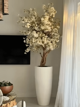 Tik Tok YouTube Instagram Latest Hot Sale Custom Made Pink White Artificial Cherry Blossom Tree For Home Indoor Decor product image (5)