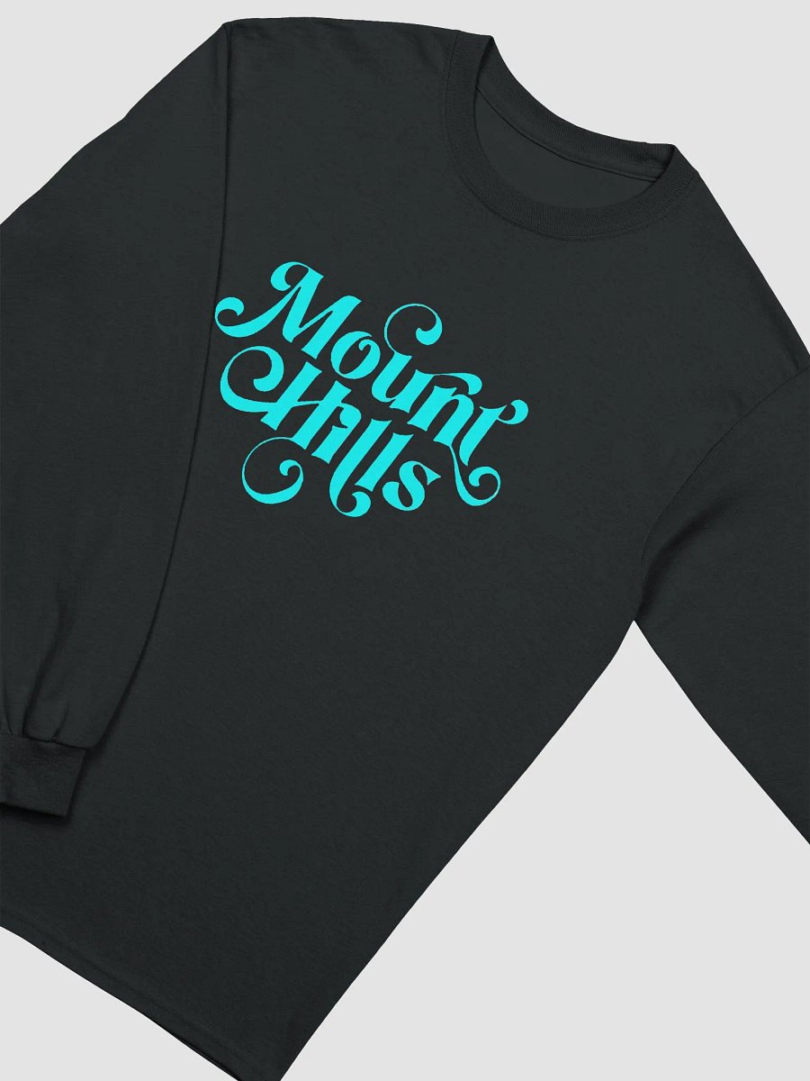 Turquoise Elegance Long Sleeve Tee product image (29)