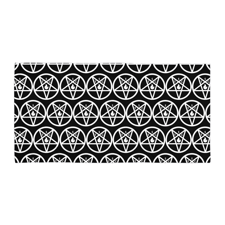 The Satanic Circle - Towel product image (1)