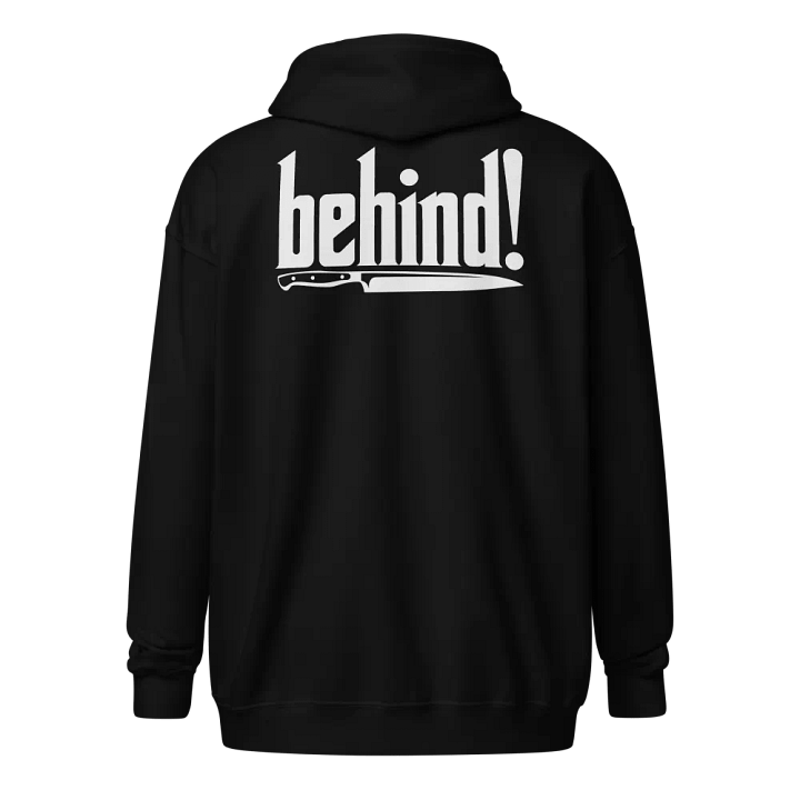Culinary Gangster - Behind Zip Hoodie Mixed product image (1)