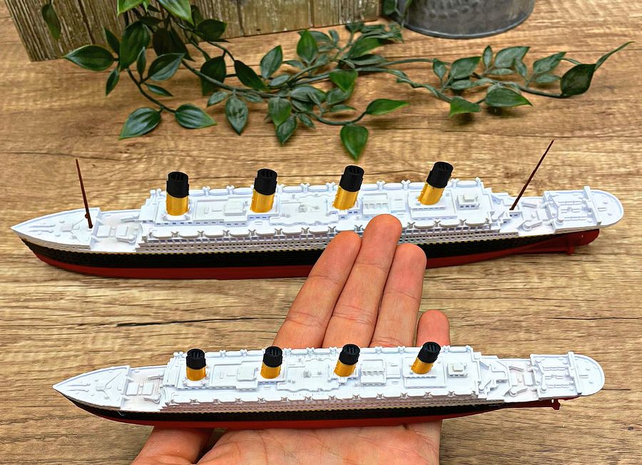 RMS Titanic 3D Printed Model product image (3)