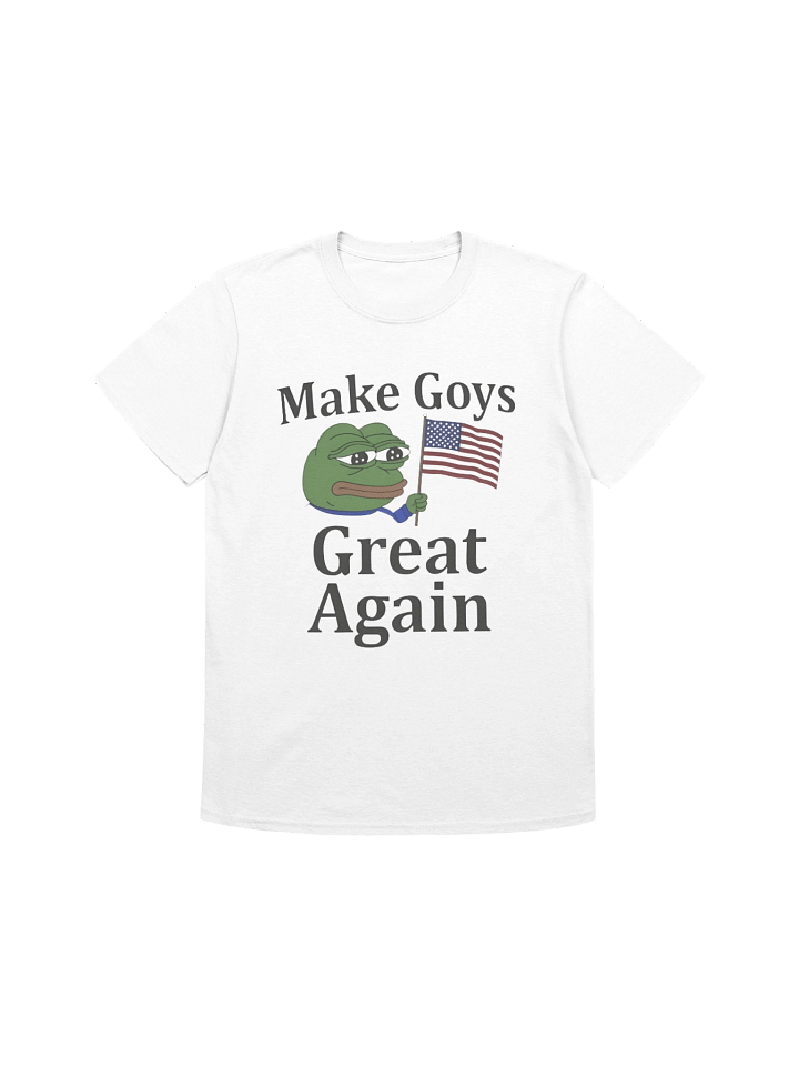 Frog Make Goys Great Again Shirt product image (1)