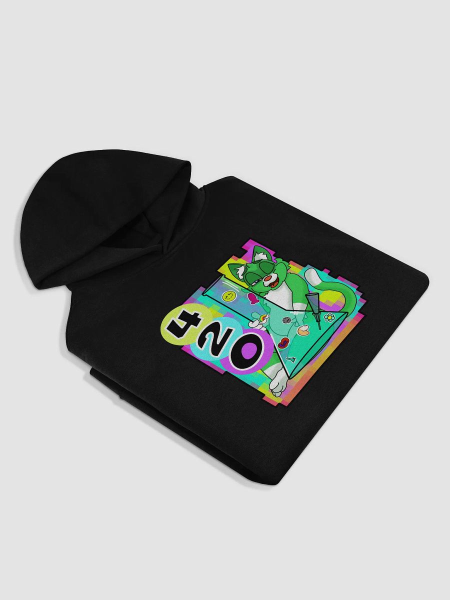 d20 Bong Pinup 2025 Oversized Hoodie product image (3)
