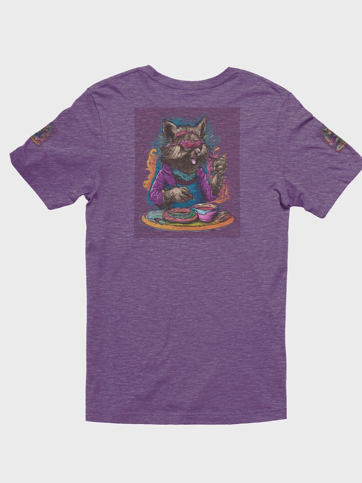 Raccoon in Style T-Shirt product image (2)