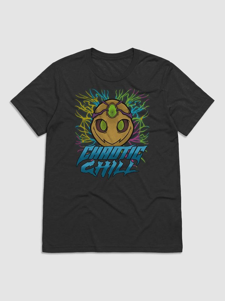 Chaotic Chill (Triblend Short Sleeve T-Shirt) product image (1)