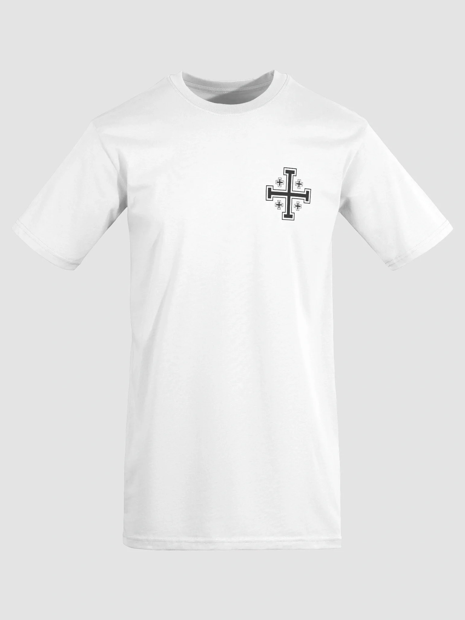 In Hoc Signo Vinces Heavy Tee product image (7)