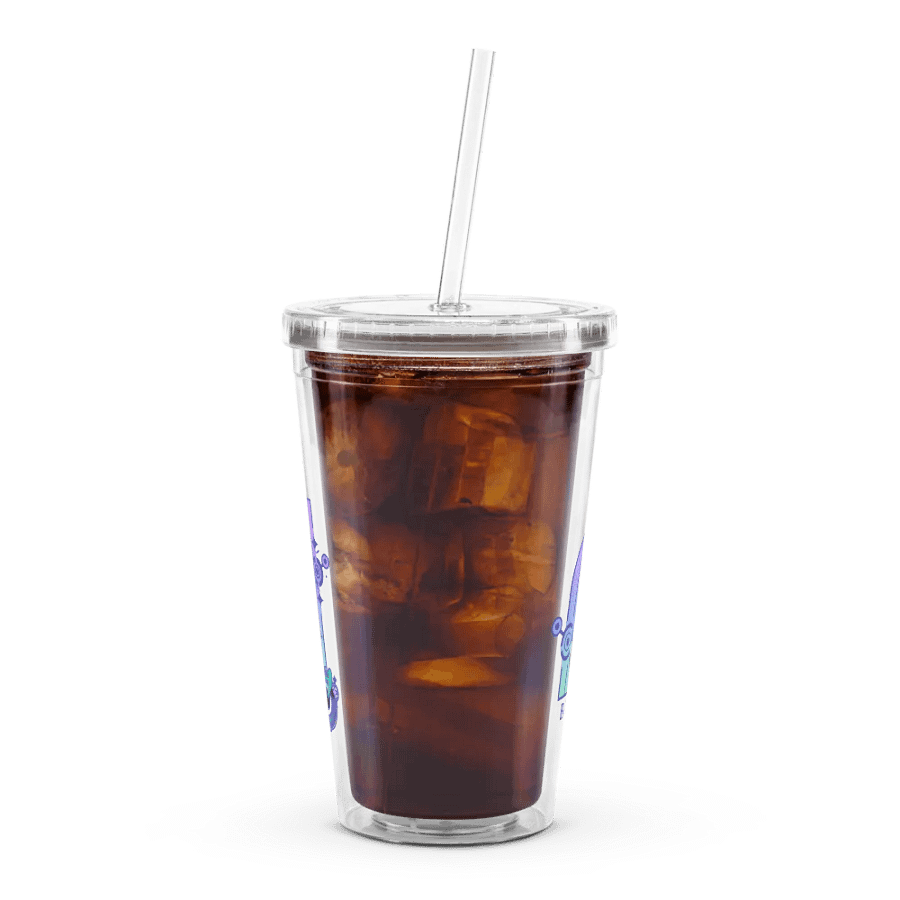 Larity's Celestial Clear Tumbler Cup (Banner) product image (12)