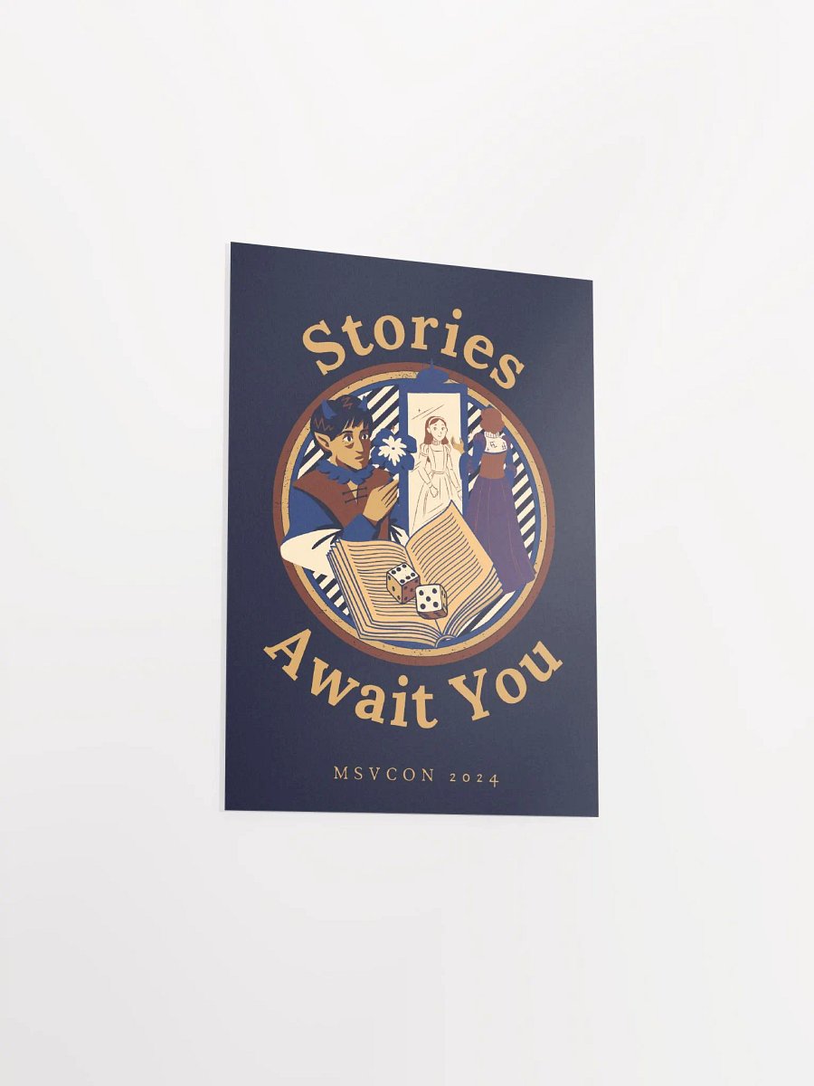 Storybook Adventure Poster Print product image (29)