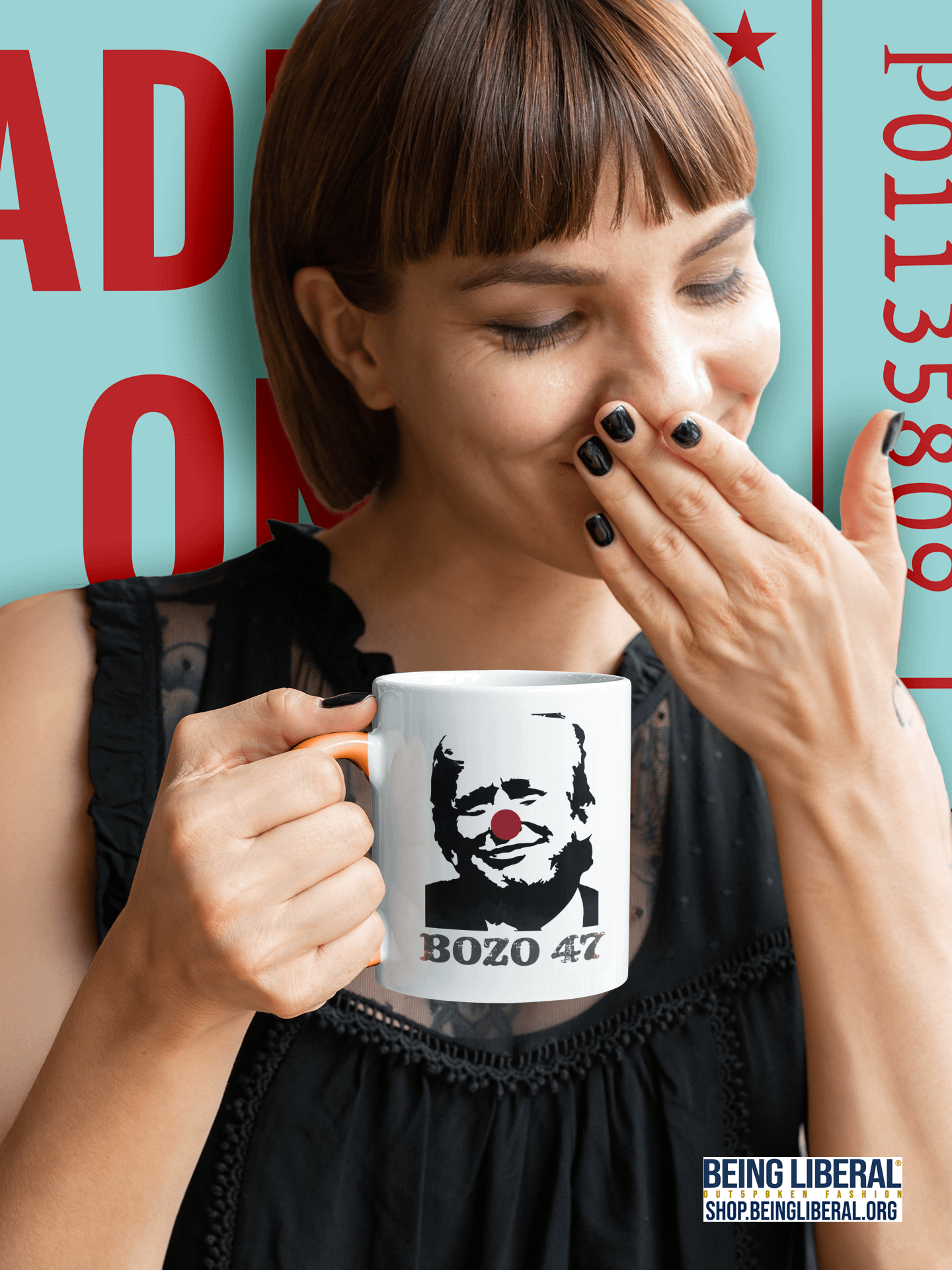 Bozo 47 Mug - Being Liberal product image (21)