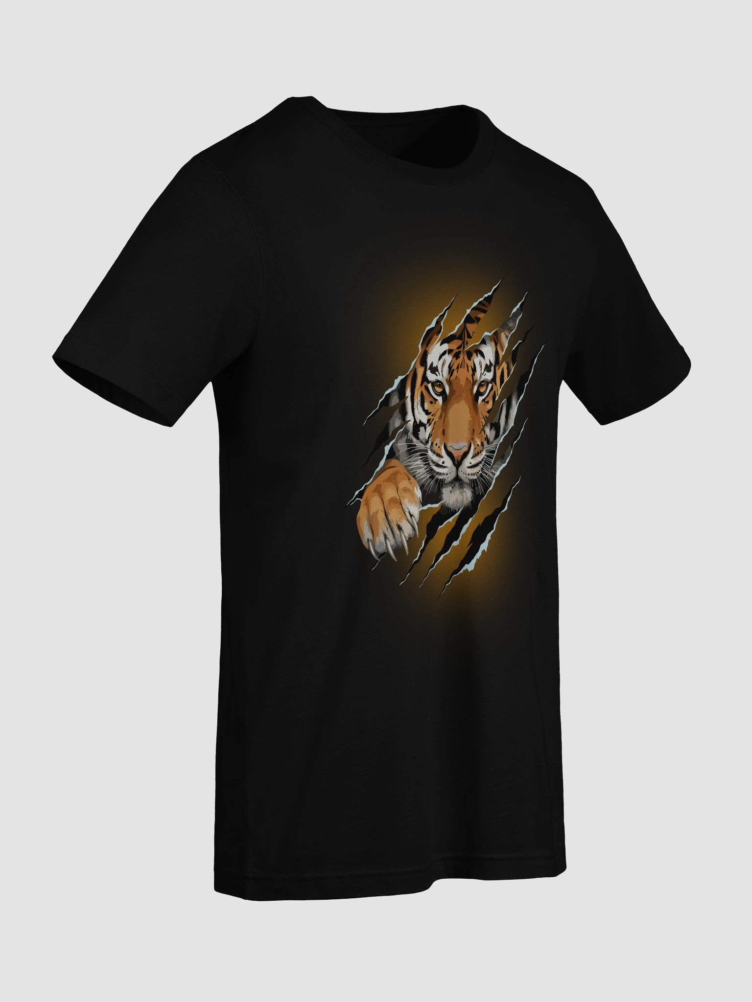 Peek-a-Tiger T-Shirt product image (5)