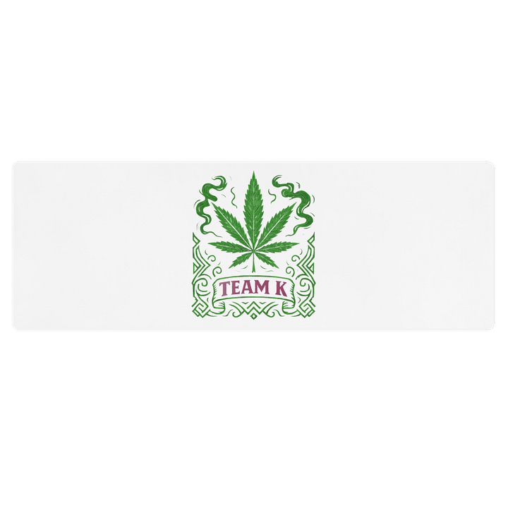 Team K V-7 Yoga Mat product image (1)