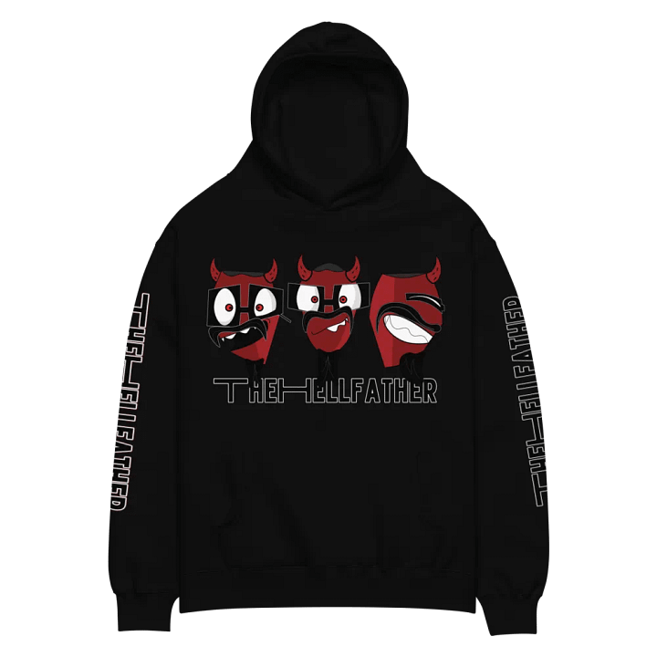 Z HELLFATHER TWITCH HOODIE product image (2)