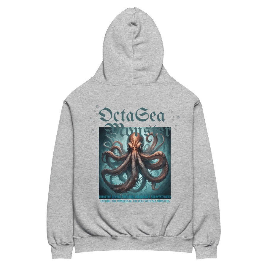 OctaSea Monster Unisex Oversized Hoodie product image (16)