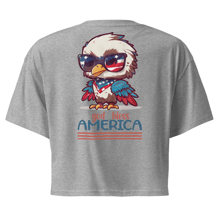 Eagle Prompt Participation Crop Top product image (7)