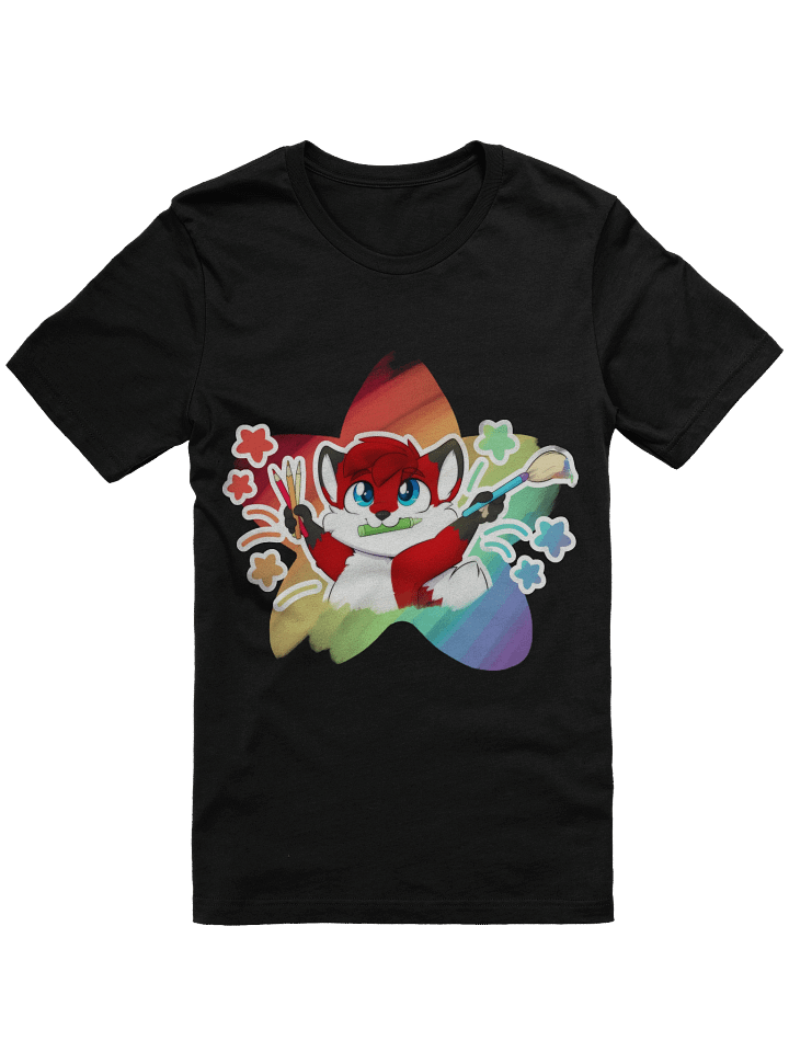 Art Supplies Supersoft T-Shirt product image (1)