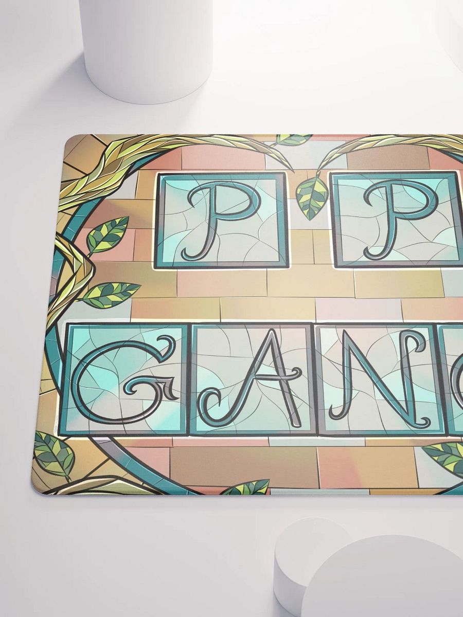 Crystal PP Gang Mouse Pad Large product image (6)