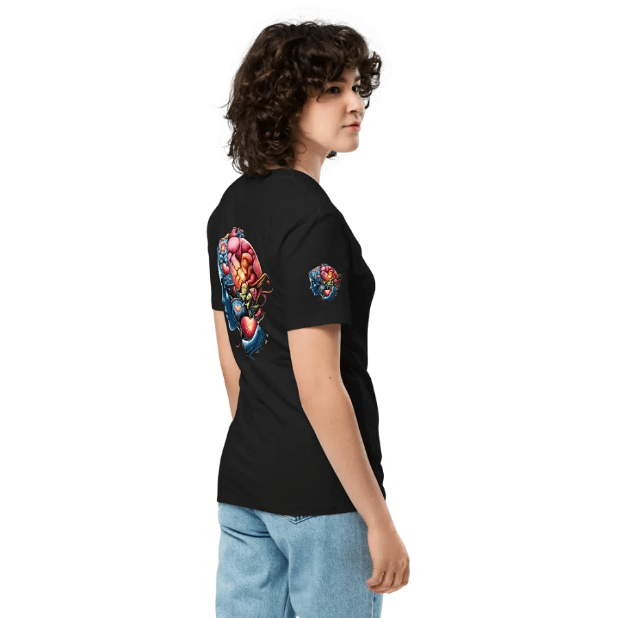 Mind's Kaleidoscope Unisex T-Shirt product image (26)