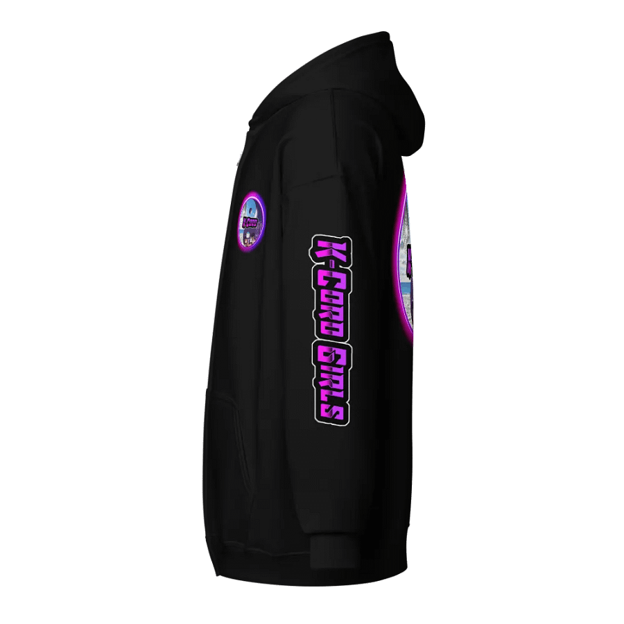 K-Cord Ying & Yang Hoodie product image (3)