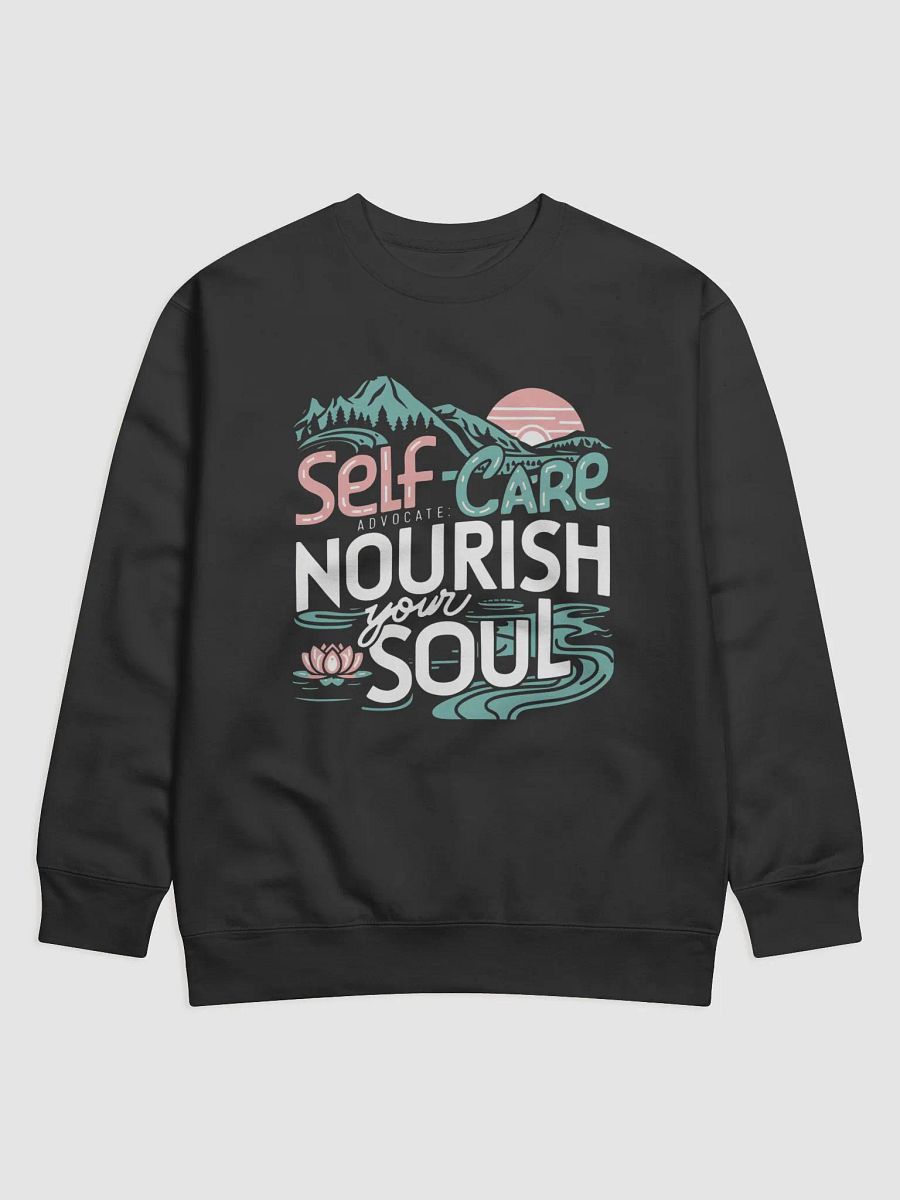 Nourish Your Soul Premium Sweatshirt product image (1)