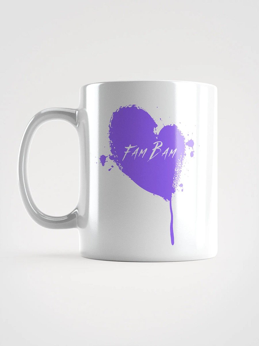 FB Purple Heart Mug product image (6)