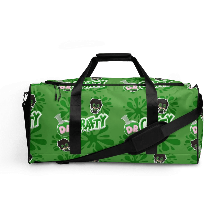 Dr Crafty Pattern Duffle Bag product image (3)
