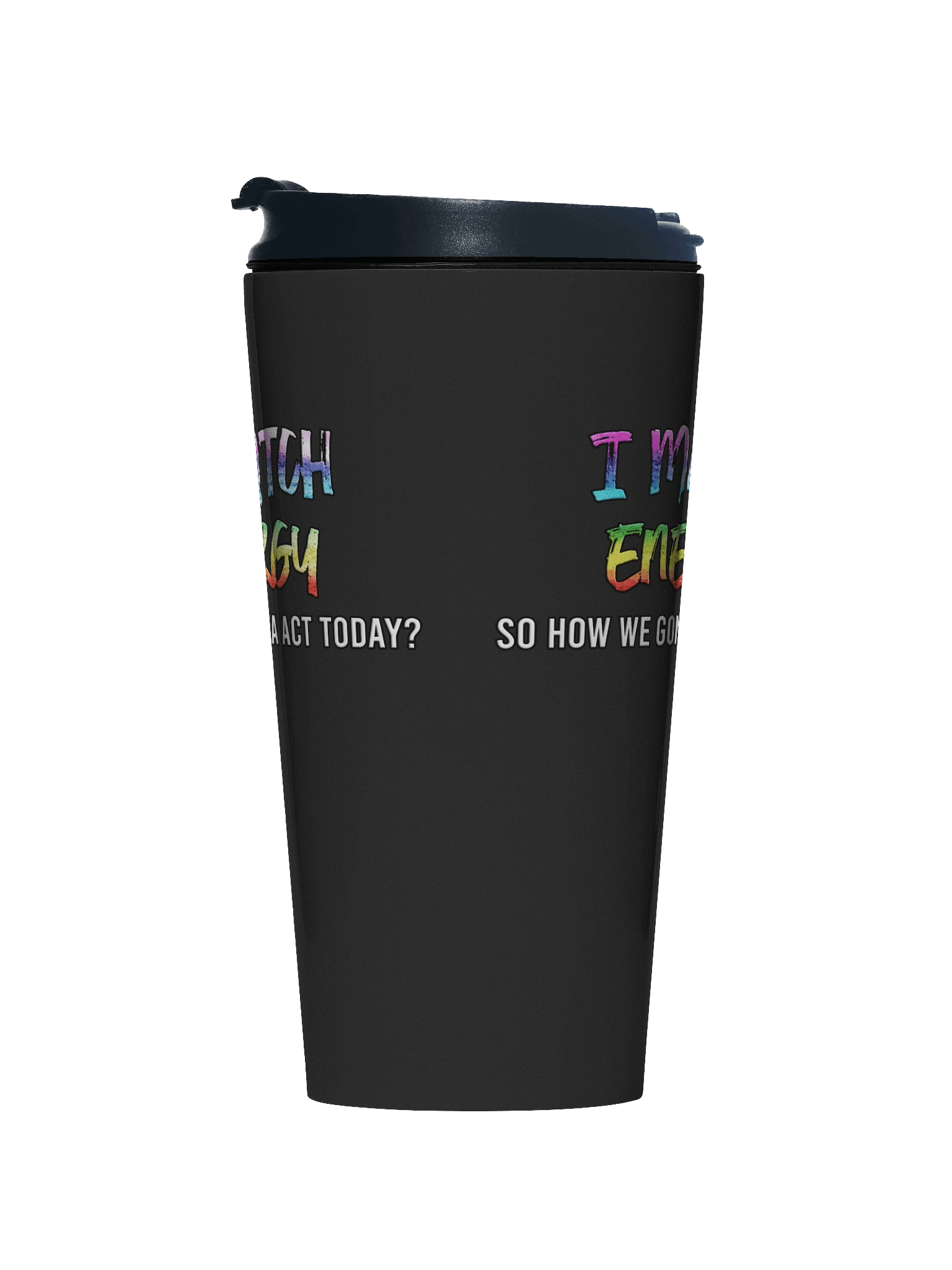 Match Energy - Travel Mug product image (1)