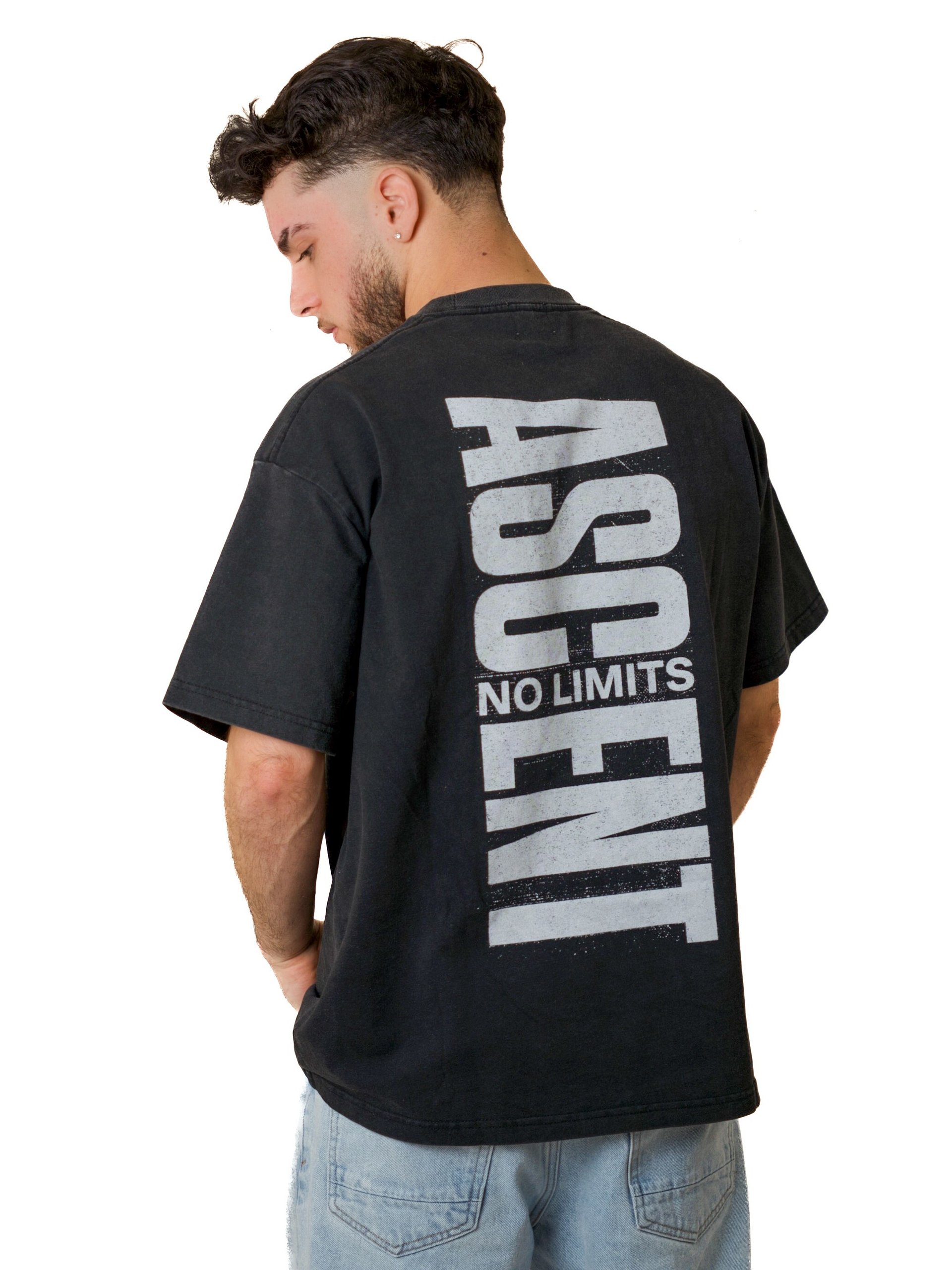 No Limits Oversized Tee - Black product image (2)
