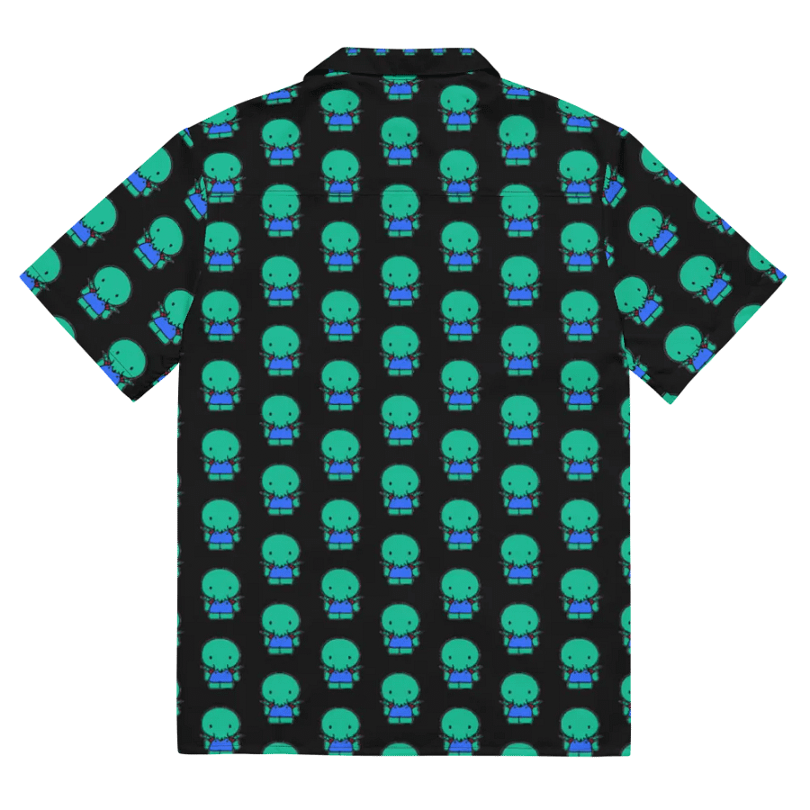 Hello Cthulhu! Hawaiian Shirt product image (11)