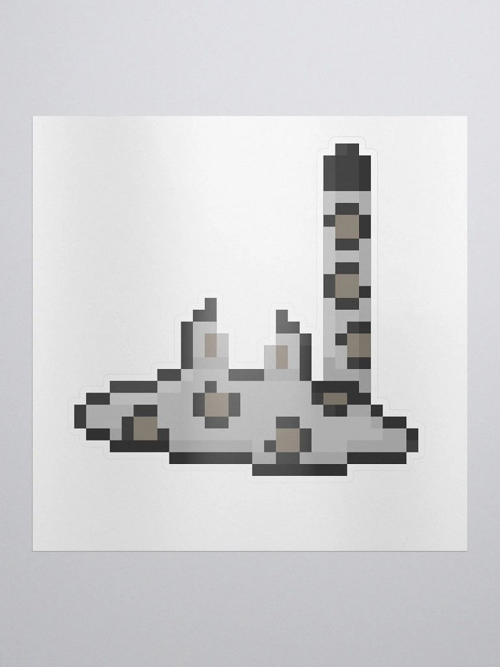 Snep Puddle Sticker product image (1)