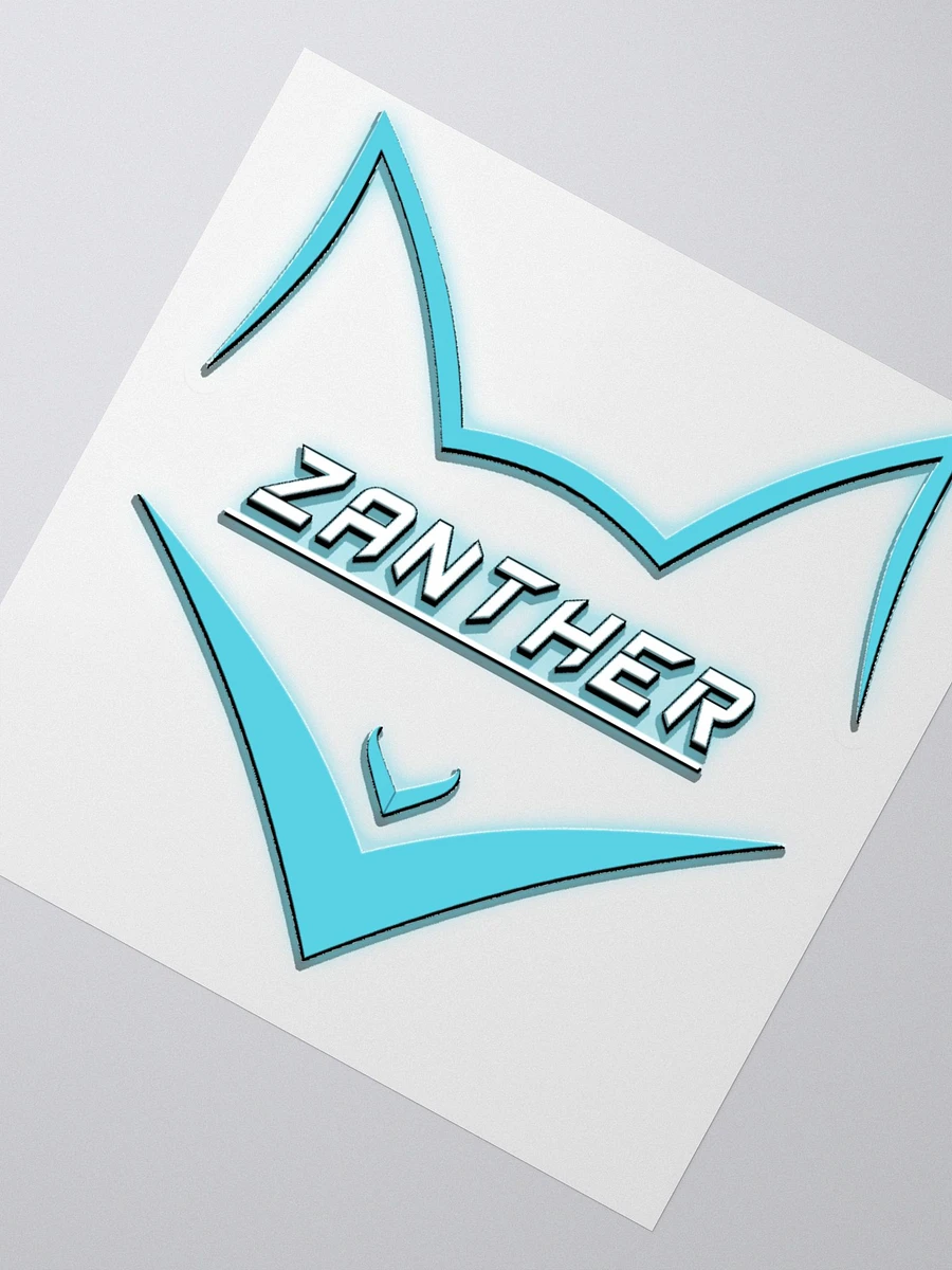 Official Zanther Mascot Sticker product image (2)