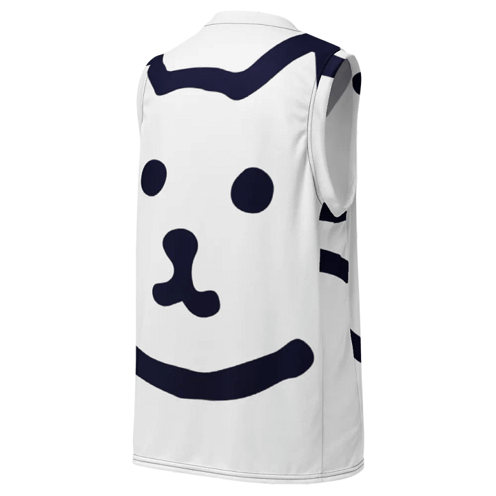 All-Over Print Recycled Unisex Basketball Jersey product image (1)