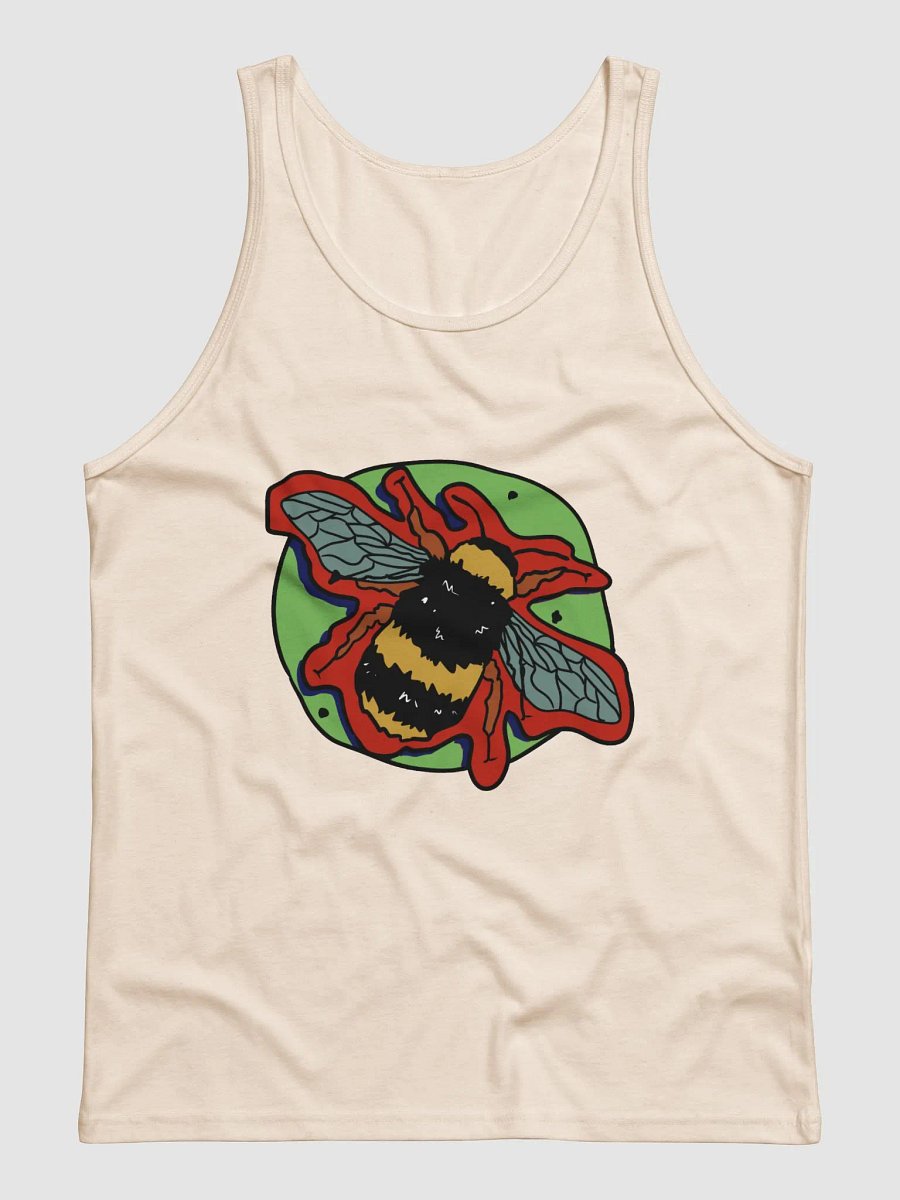 Vaporbee unisex jersey tank top product image (2)