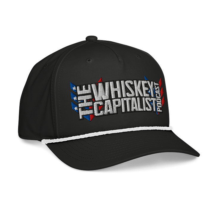 TWC Main Logo Five-Panel Classic Rope Golf Cap - Embroidered product image (2)