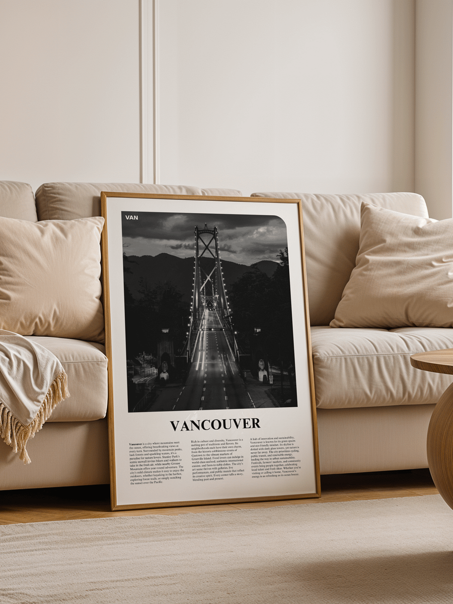 Vancouver 05 Newspaper Poster product image (4)