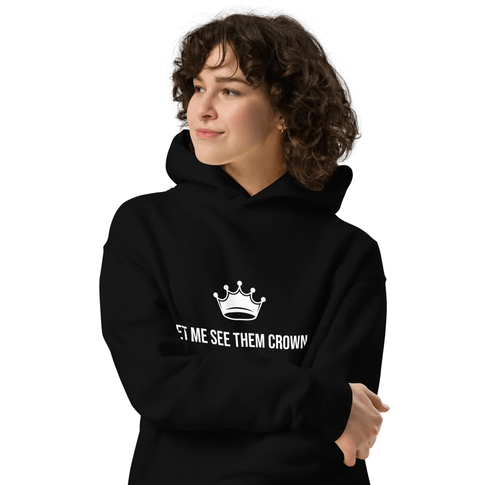 Crowned Cross Oversized Hoodie product image (4)