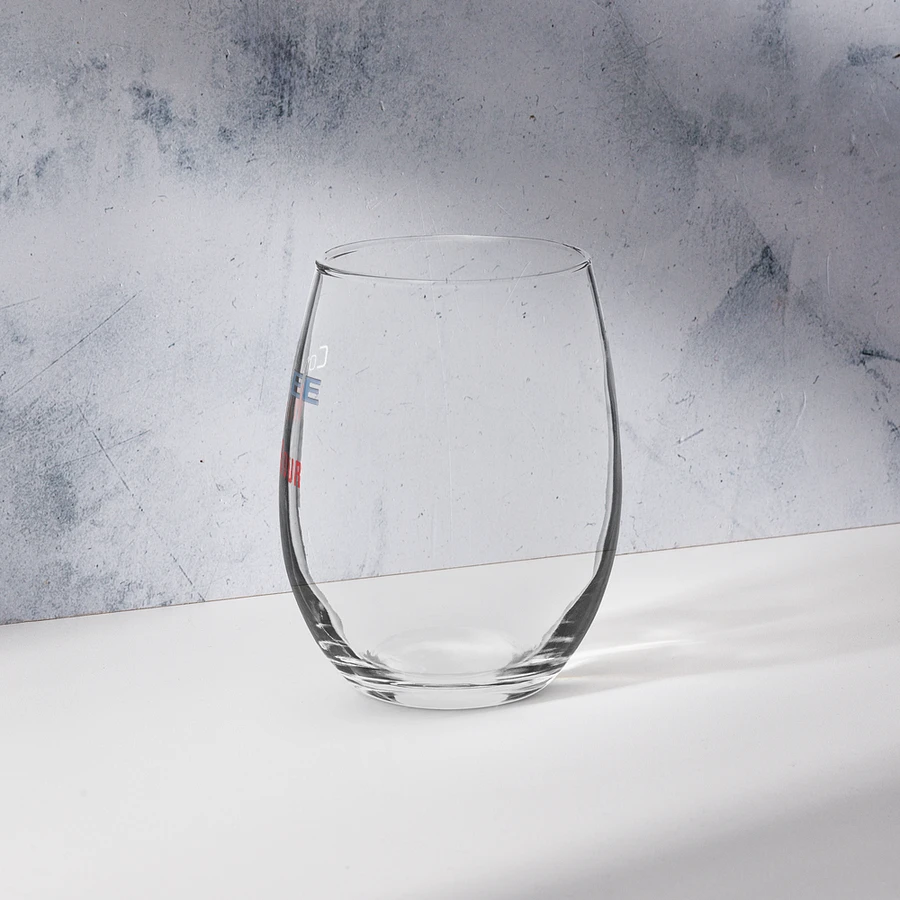 CommuniDEE Happy Hour Wine Glass product image (25)