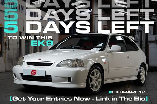 🚨 5 DAYS LEFT! 🚨

The EK9 giveaway ends this Saturday at midnight — and after that, it’s gone for good!

There’s still time t...