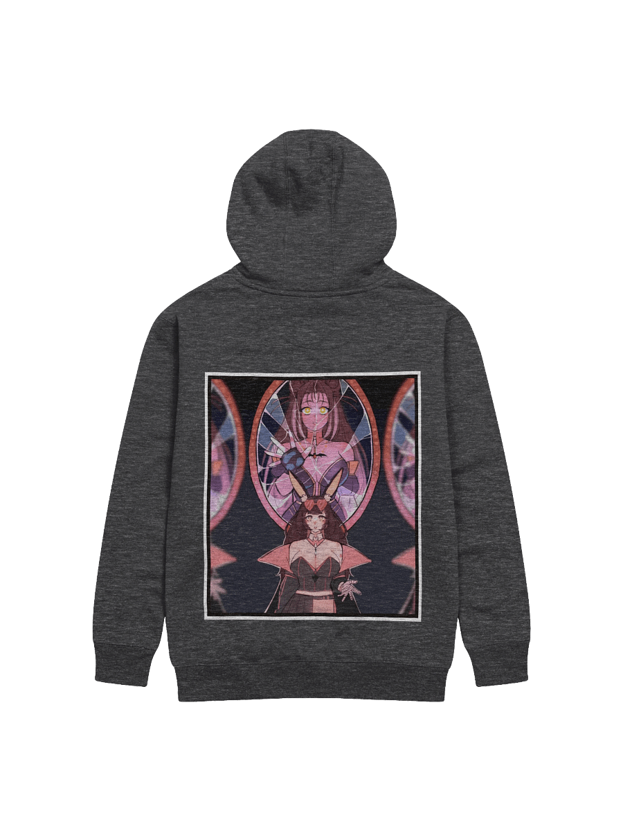 ~Pink~ Broken Looking Glass Art Hoodie product image (4)