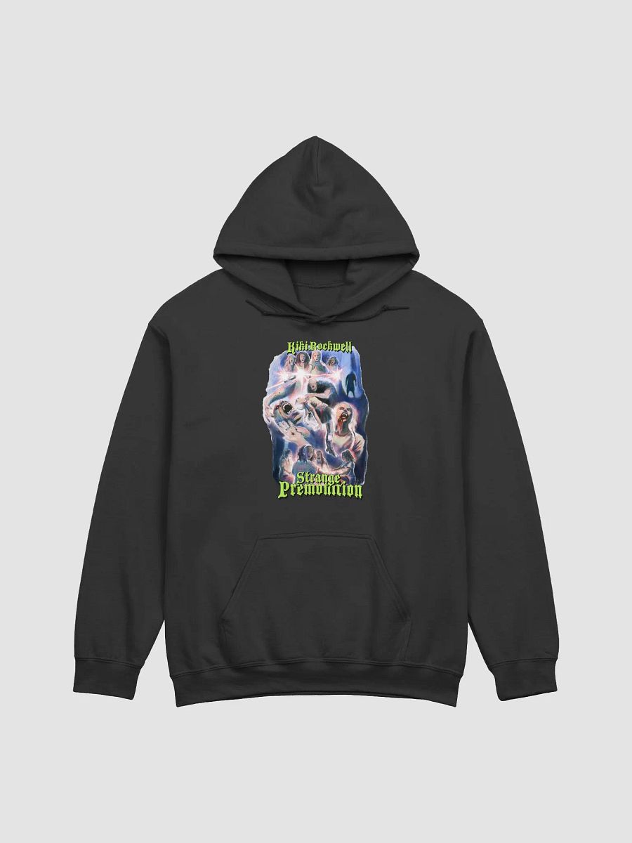 'Strange Premonition' 80s Movie Poster Official Merch Hoodie (front) product image (5)