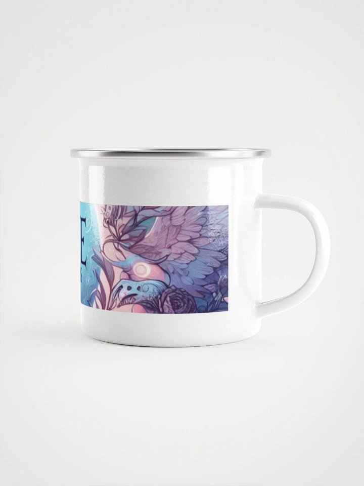 Ethereal Wings Enamel Mug product image (1)