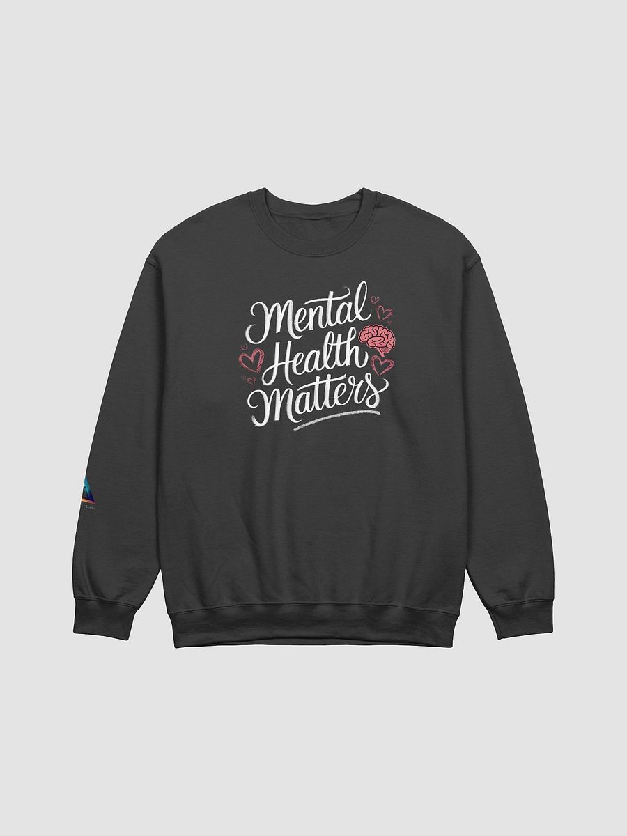 Mental Health Matters Crewneck Sweatshirt product image (9)