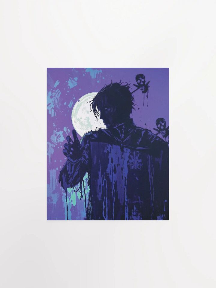 Enigmatic Silhouette Matte Poster product image (5)