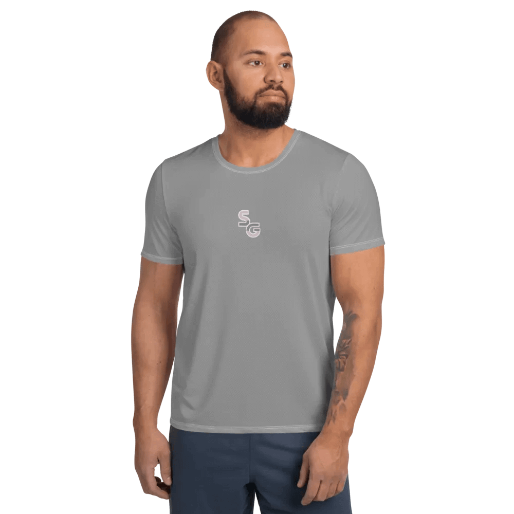 SG GT Grey/Pink Shirt product image (1)