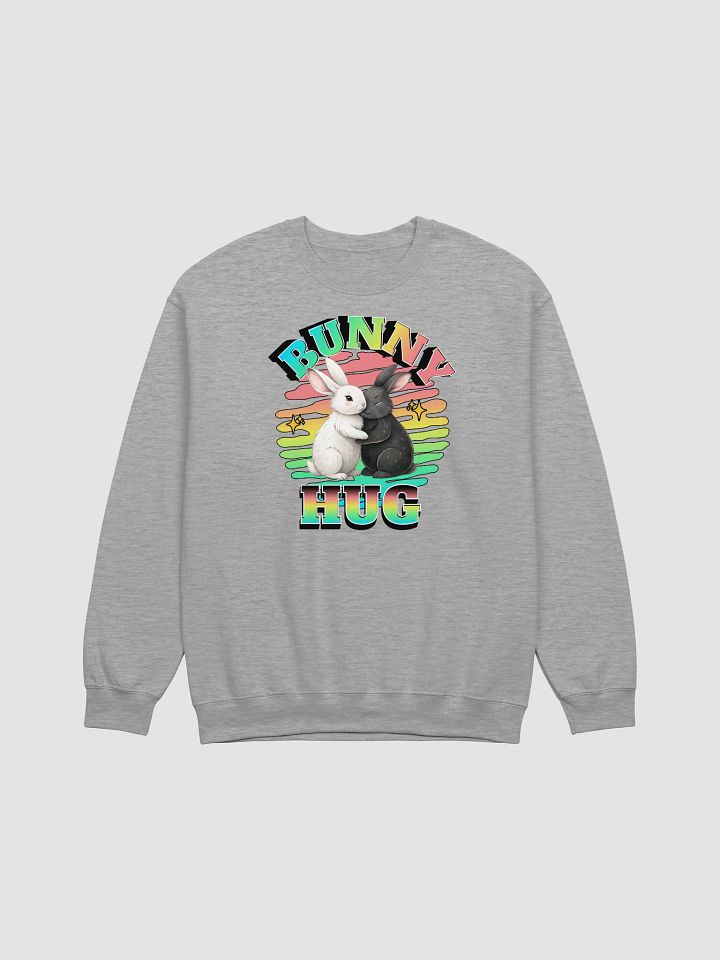 Bunny Hug Rabbit Cosmic Cuddle Crewneck product image (19)